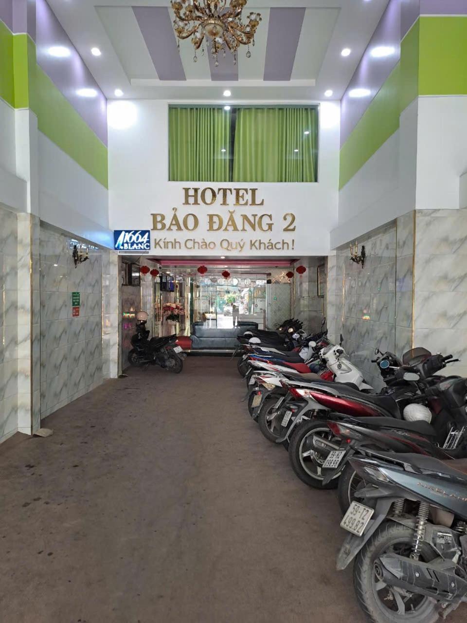 Bao Dang Hotel Hô Chi Minh-Ville Extérieur photo
