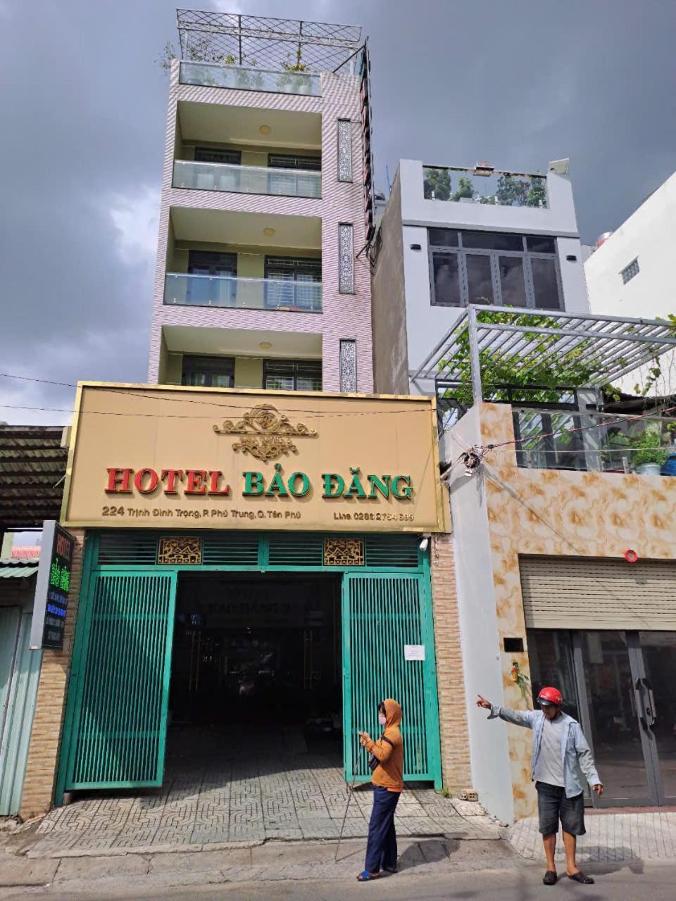 Bao Dang Hotel Hô Chi Minh-Ville Extérieur photo
